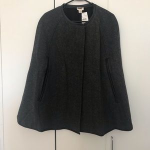 J. Crew cape coat